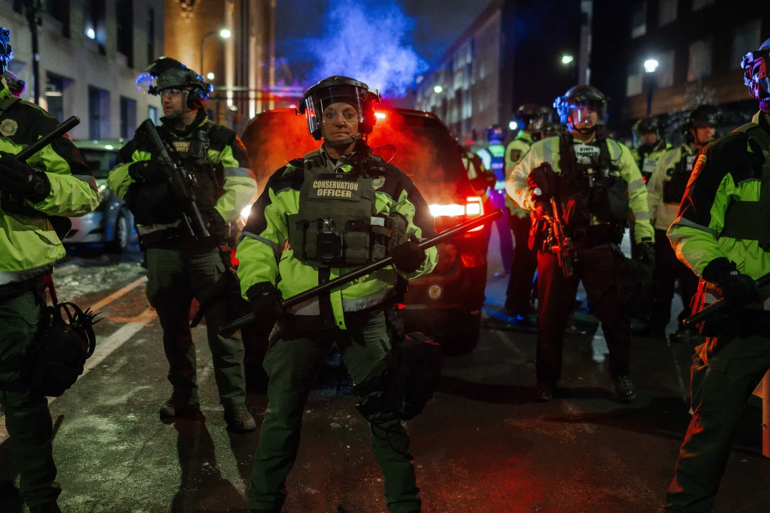 أميركا: احتجاجات مرتقبة في مينيابوليس عقب مقتل امرأة برصاص إدارة الهجرة