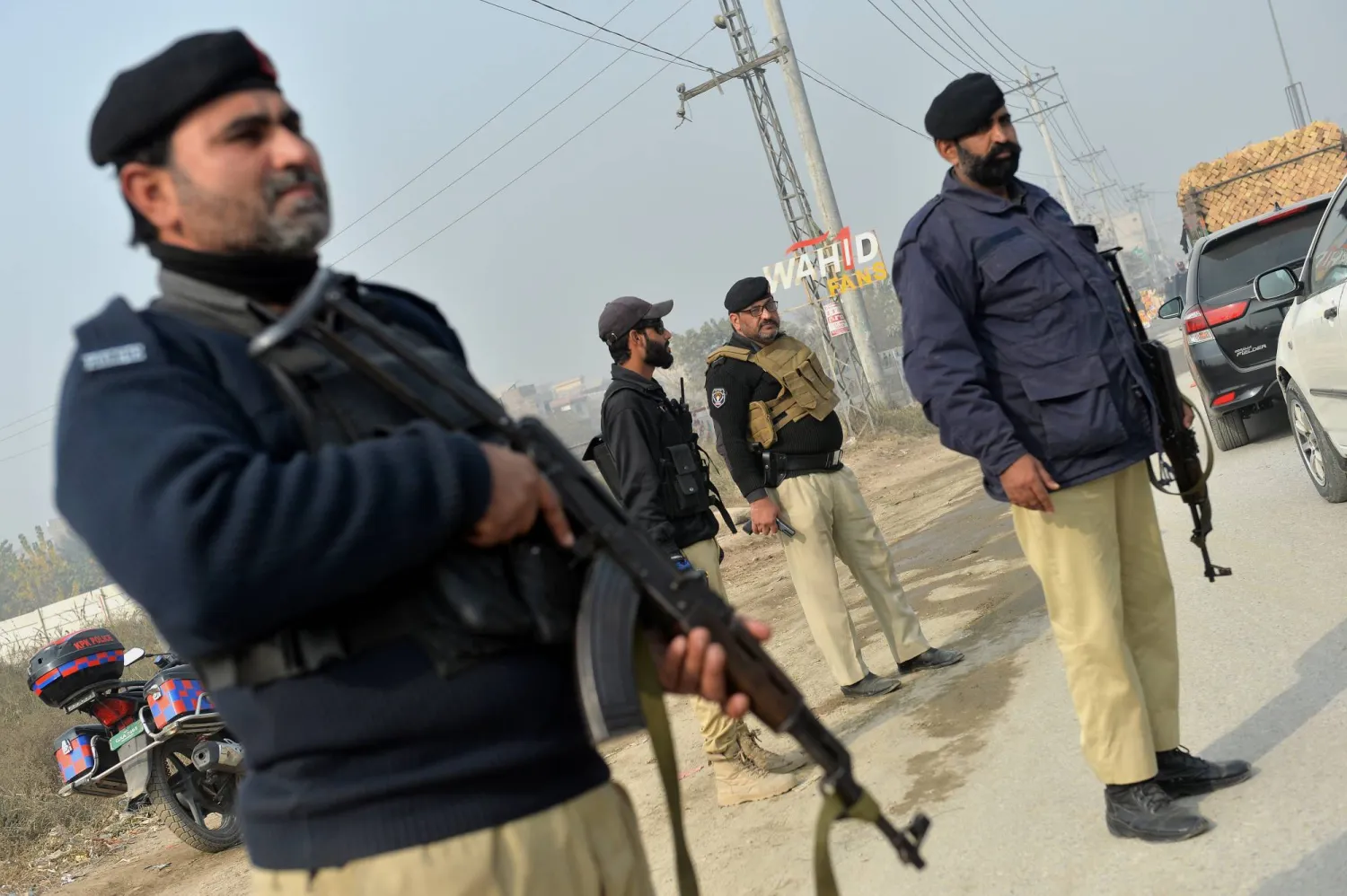 مقتل 7 من الشرطة الباكستانية في هجوم