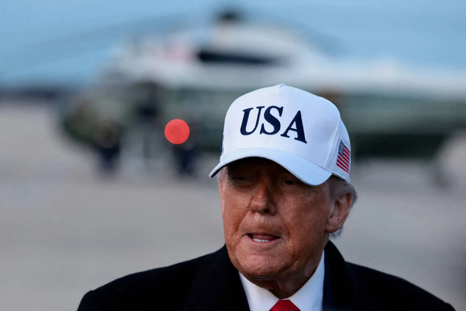 ترمب: السيطرة الأميركية على «غرينلاند» ضرورية لمنظومة الدفاع الجوي