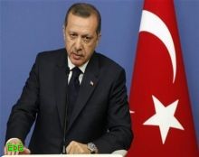 اردوغان : على المجتمع الدولي اتخاذ إجراء بشأن سورية 