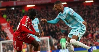 تعادل مخيب لليفربول أمام بيرنلي في الدوري الإنجليزي