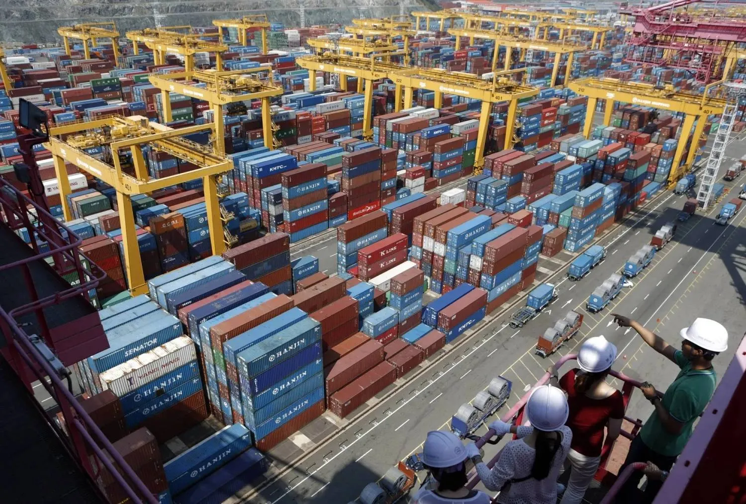 أميركا والصين واليابان تواصل تصدرها قائمة الأسواق التصديرية لكوريا الجنوبية