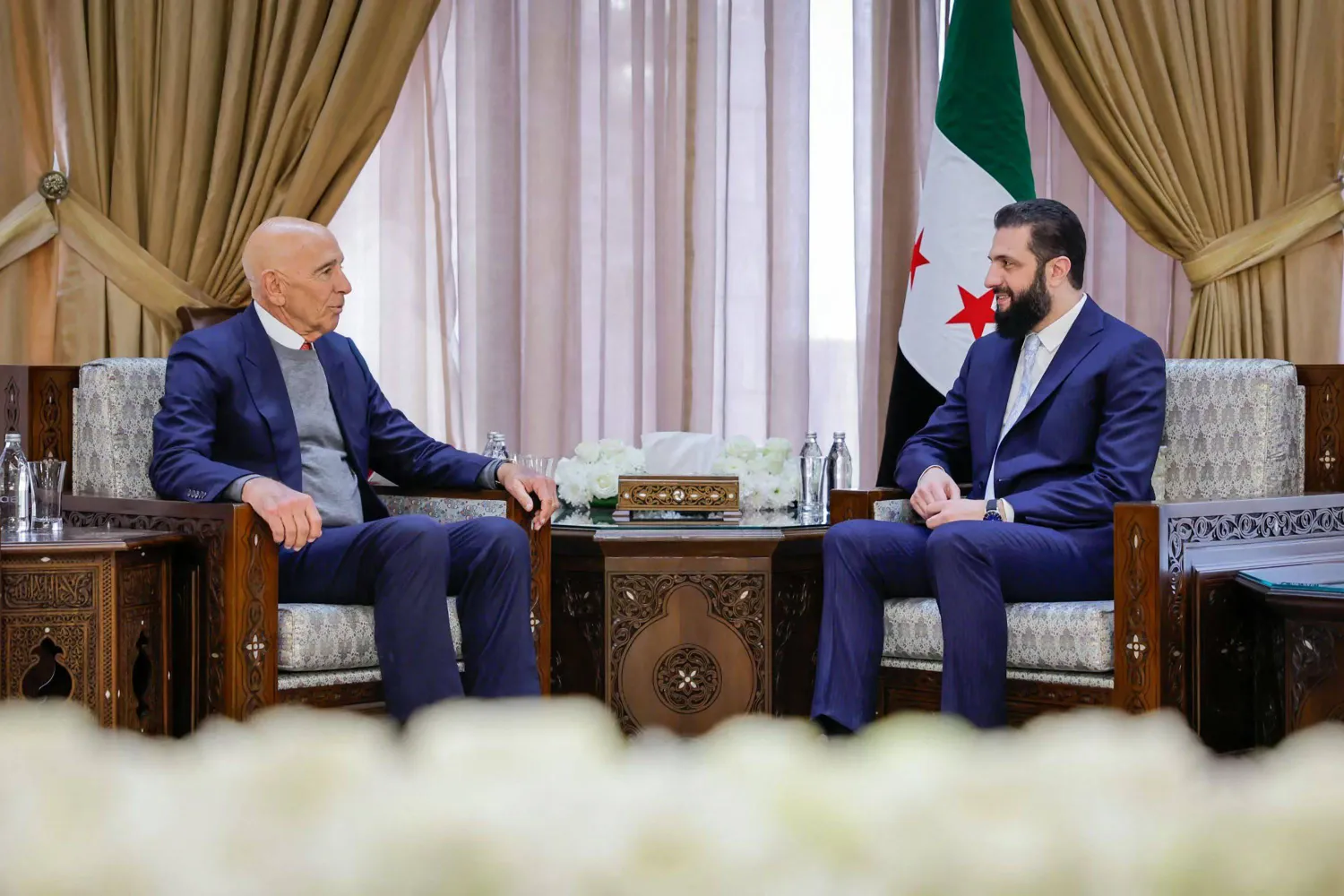 برّاك: الاتفاق بين الشرع وعبدي "نقطة تحول مفصلية"