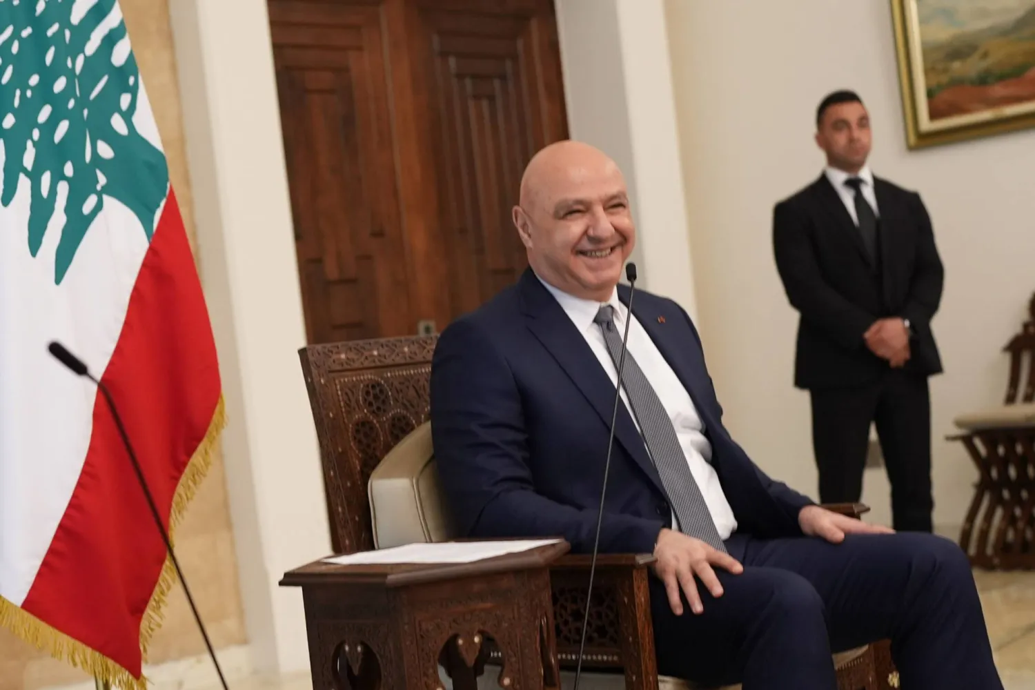 عون: الجيش سيطر على جنوب الليطاني وحصر السلاح مستمر