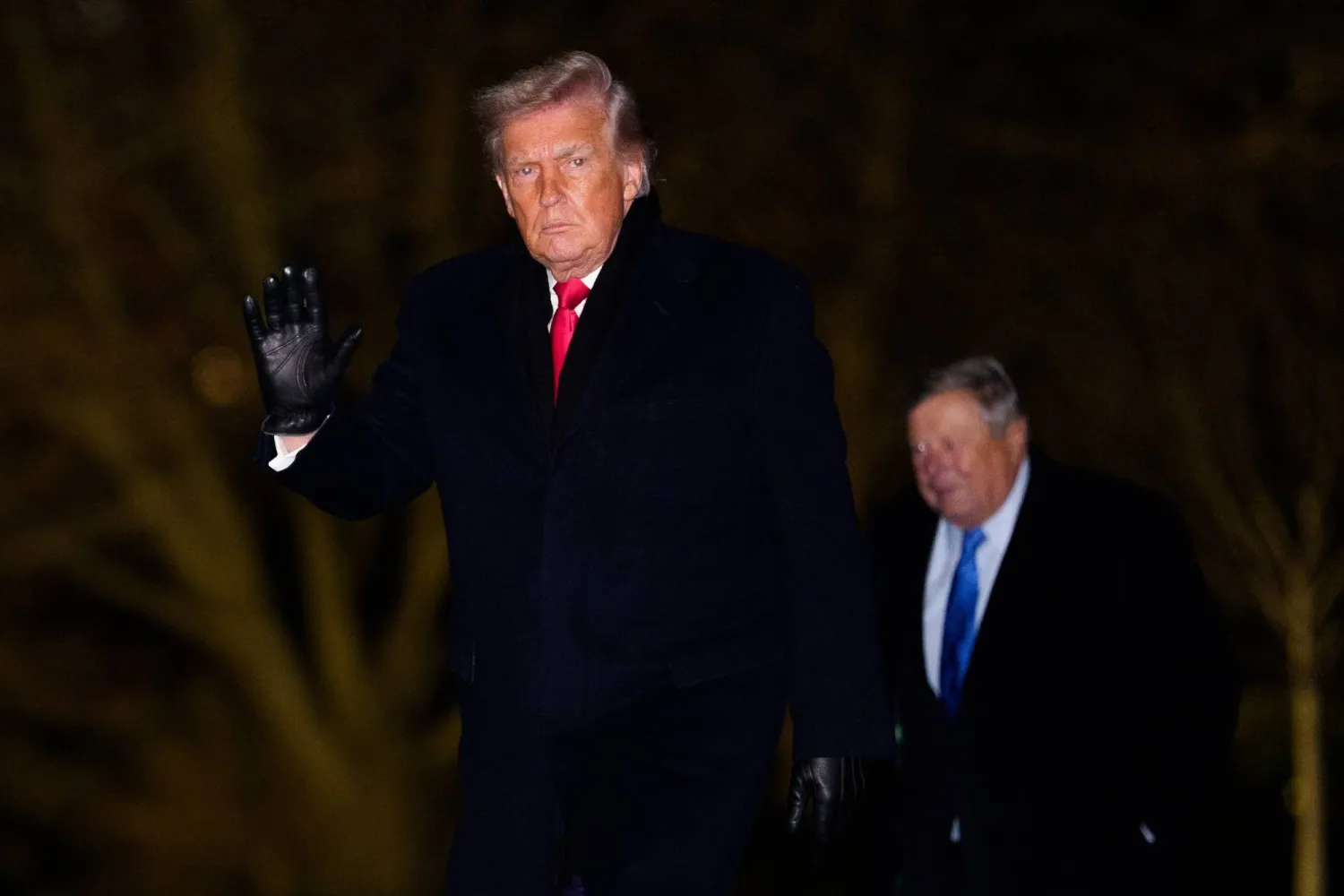 ترمب: لولا وجودي لسقط «الناتو» في مزبلة التاريخ