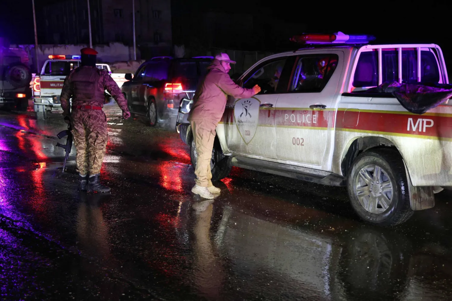 الداخلية السورية تسيطر على سجن الأقطان في الرقة الداخلية السورية تسيطر على سجن الأقطان في الرقة