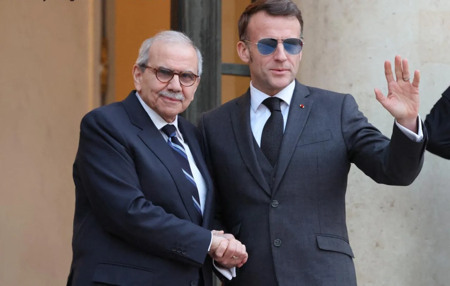 ماكرون يؤكد لسلام دعم فرنسا خطوات الحكومة اللبنانية