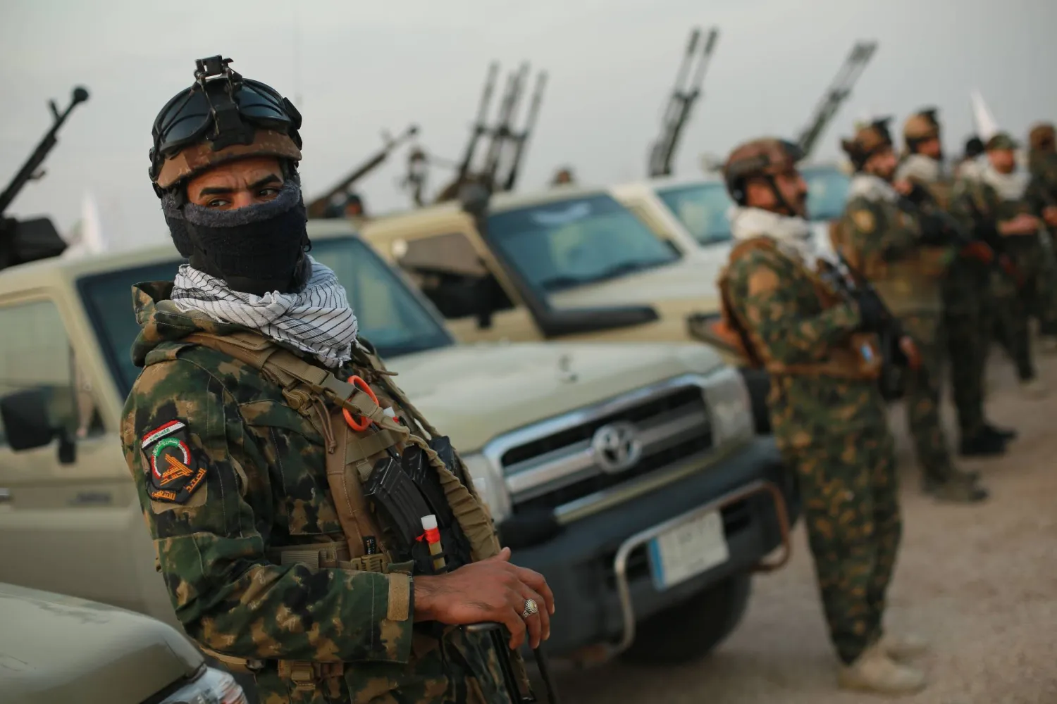 العراق: ملف نقل سجناء «داعش» مسؤولية دولية ولا يمكن تحمّل أعبائه منفرداً