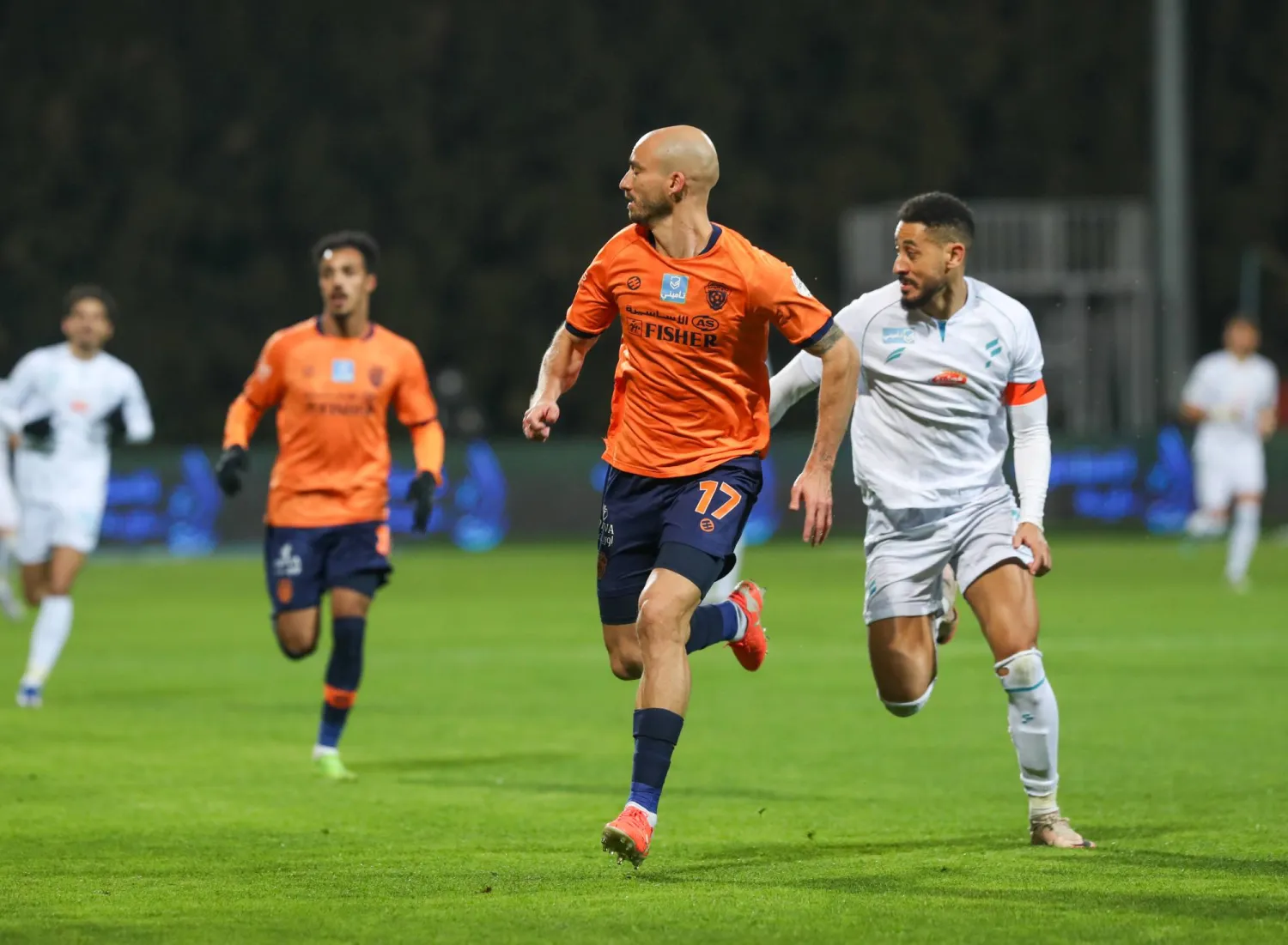 الفيحاء يحقق انتصاره الأول ويهزم الفتح