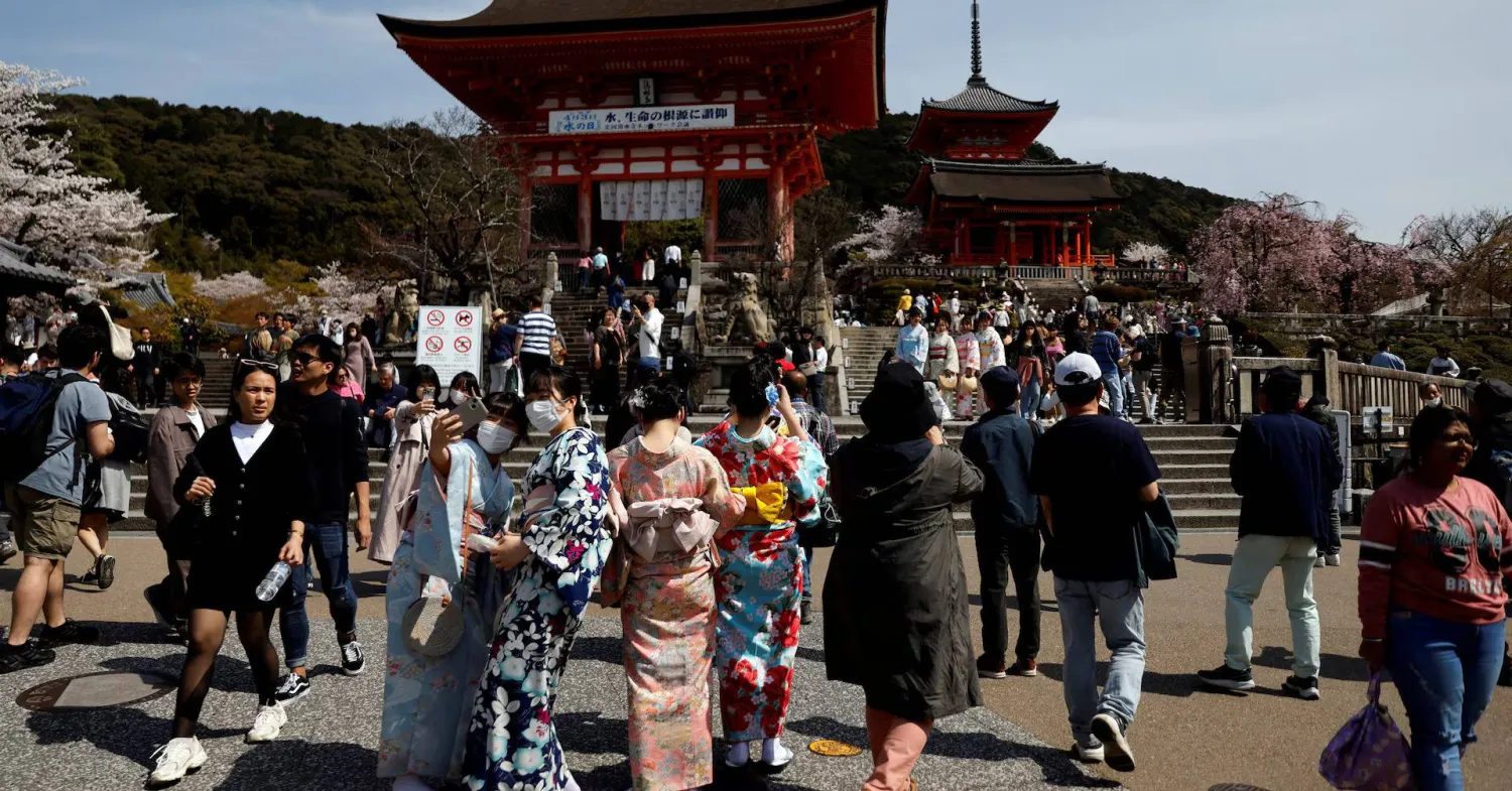 الصين تحذّر مواطنيها من السفر إلى اليابان في عطلة رأس السنة القمرية