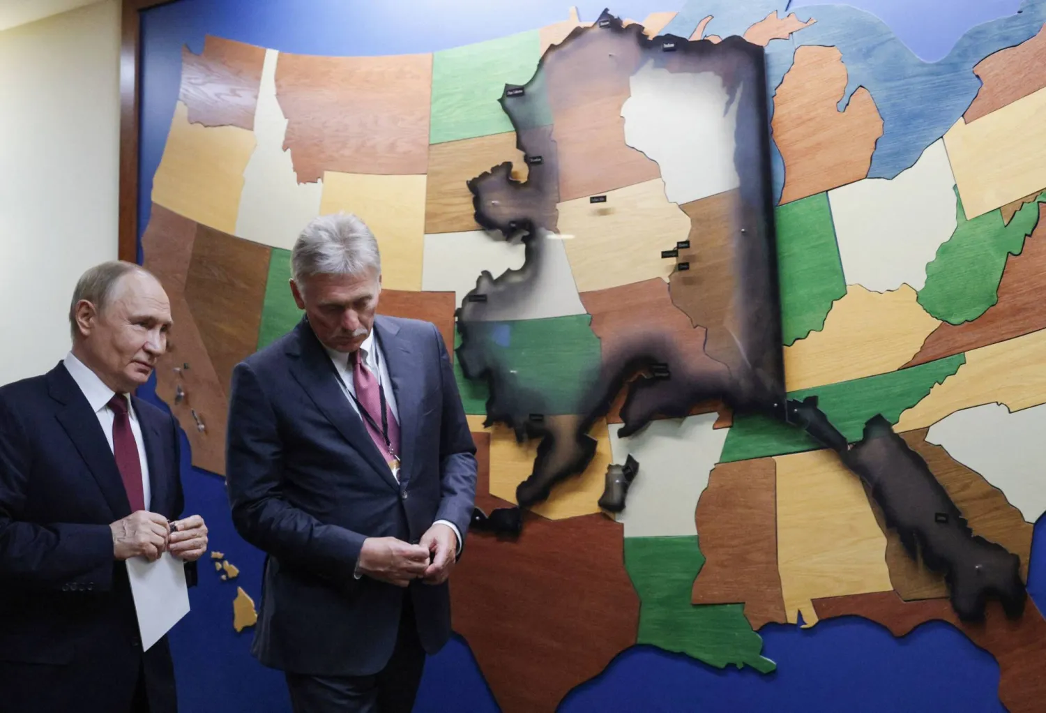 روسيا: باب التفاوض بين واشنطن وطهران لم يغلق