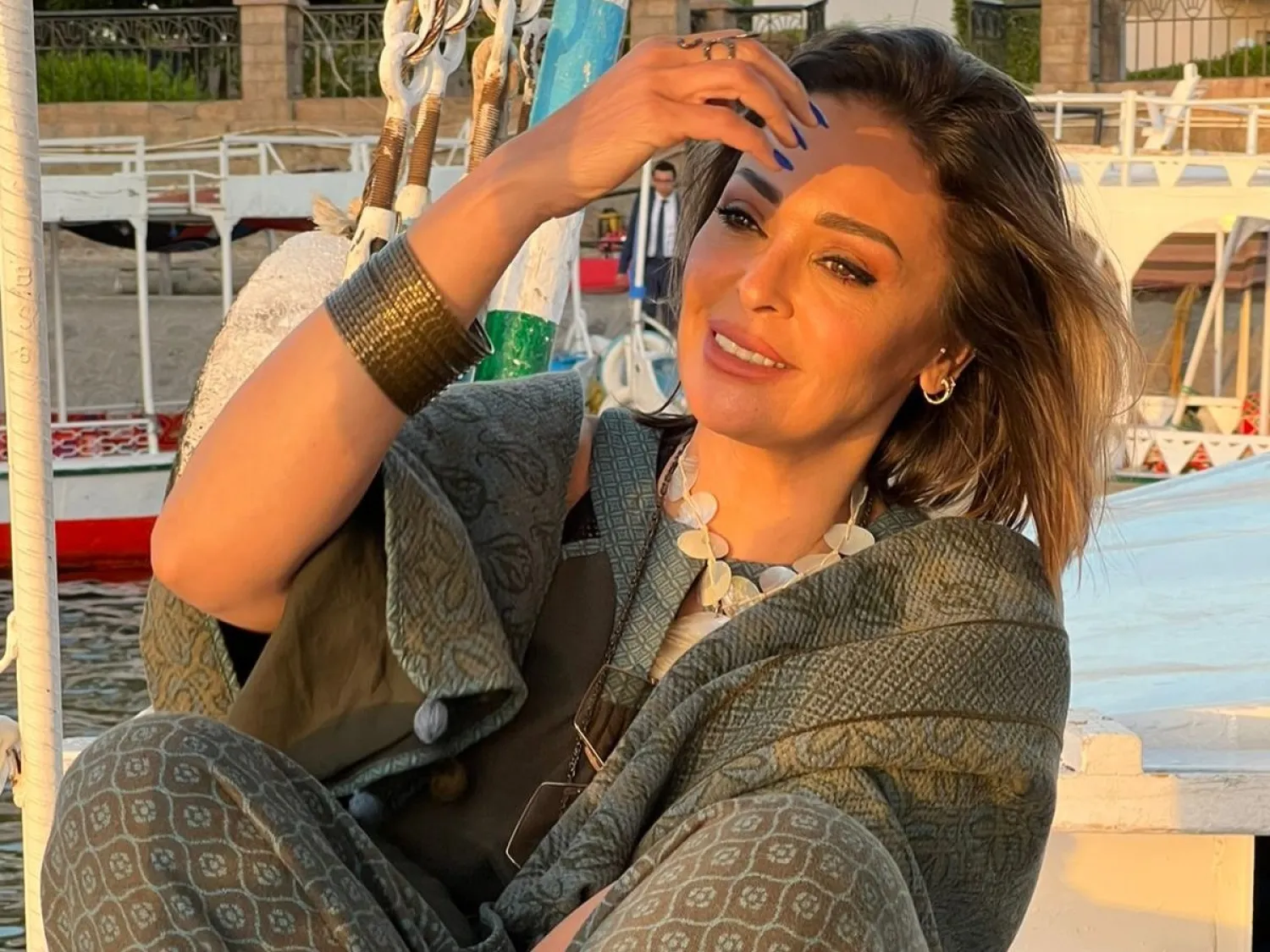 داليا البحيري: التجميل لإعادة النضارة لا لتغيير الملامح