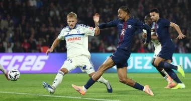 باريس سان جيرمان في اختبار صعب أمام ستراسبورج الليلة