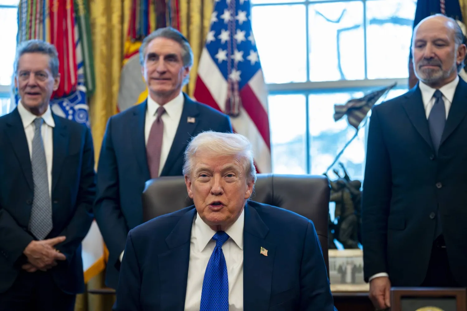 ترمب يطلق أول احتياطي استراتيجي للمعادن الحيوية