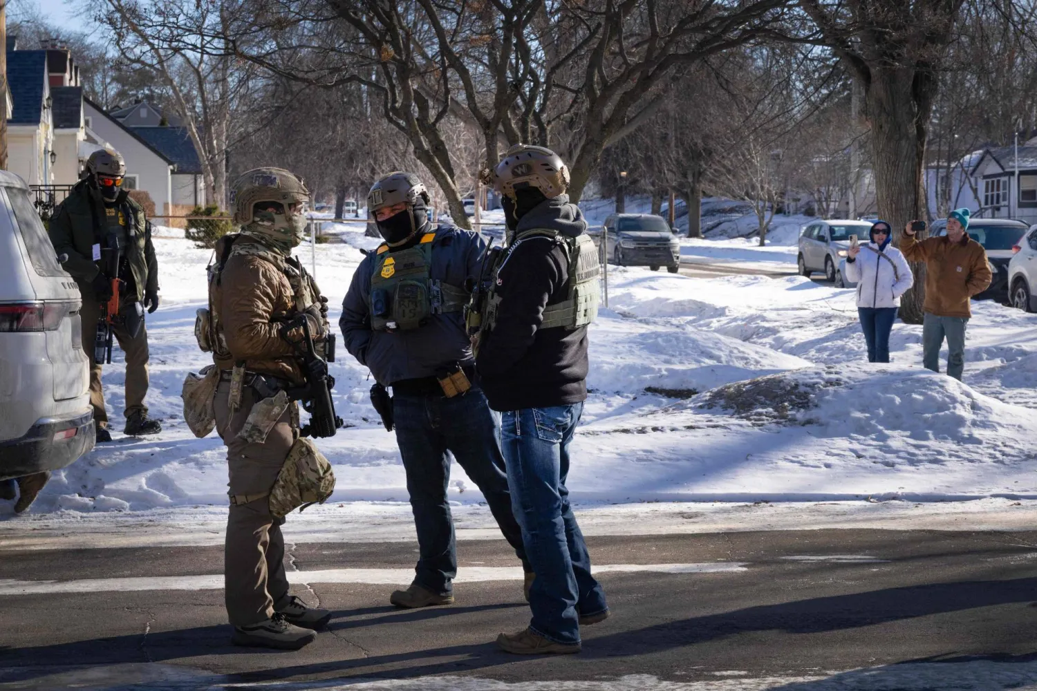 أميركا ستزود عناصرها الفيدراليين بكاميرات على الجسم