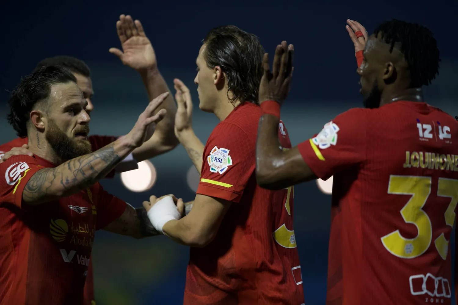 الدوري السعودي: القادسية يتقدم للقمة... والاتفاق يسقط التعاون