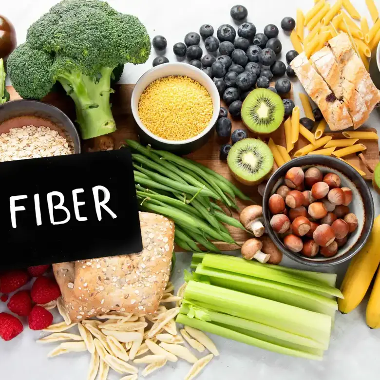 الفرق بين الألياف القابلة وغير القابلة للذوبان