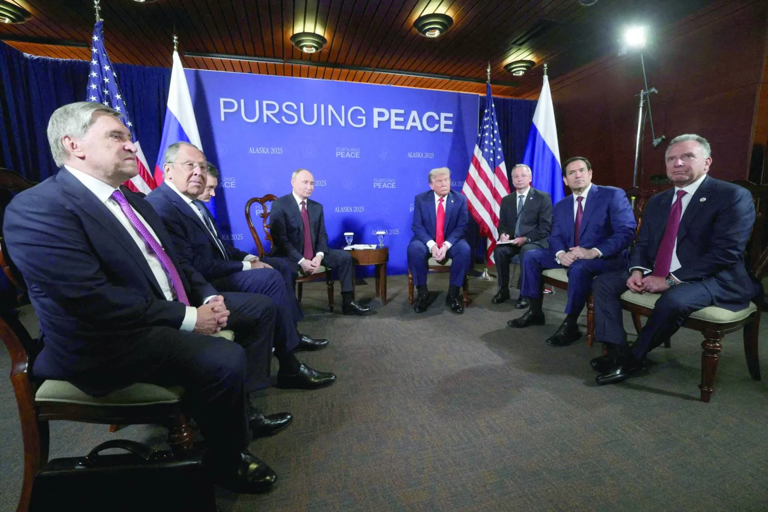 لافروف: مستعدون لتنازلات لدفع التسوية من دون المساس بمصالح روسيا