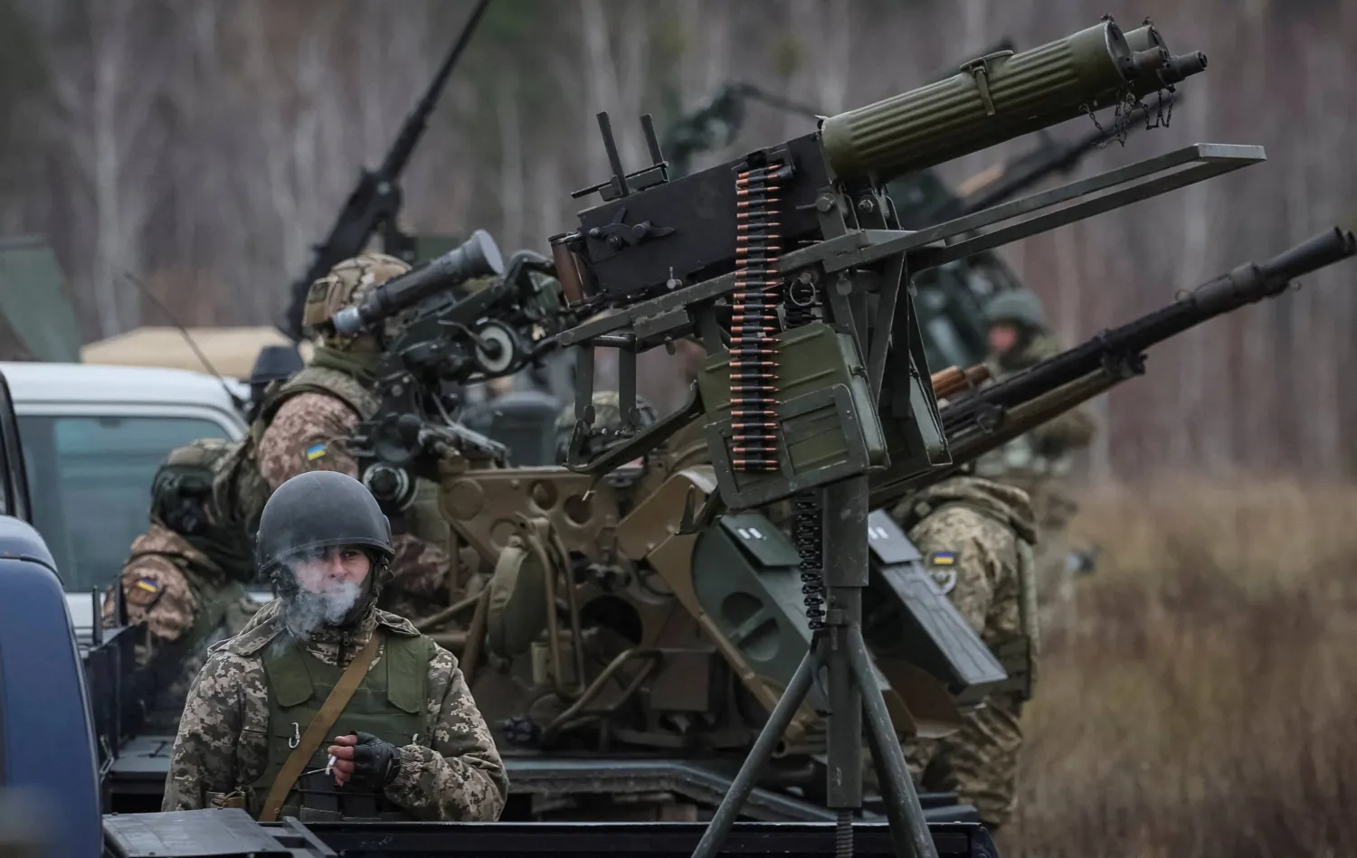 بريطانيا تتعهد ﺑ205 ملايين دولار لشراء أسلحة أميركية لأوكرانيا