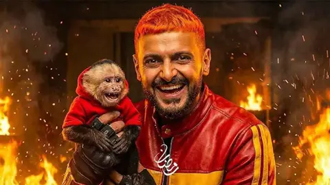 «أجور خيالية وإصابات مرعبة».. عاصفة جدل تضرب برنامج رامز ليفيل الوحش