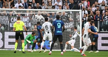 قمة نارية بين الإنتر ضد يوفنتوس في الدوري الإيطالي الليلة