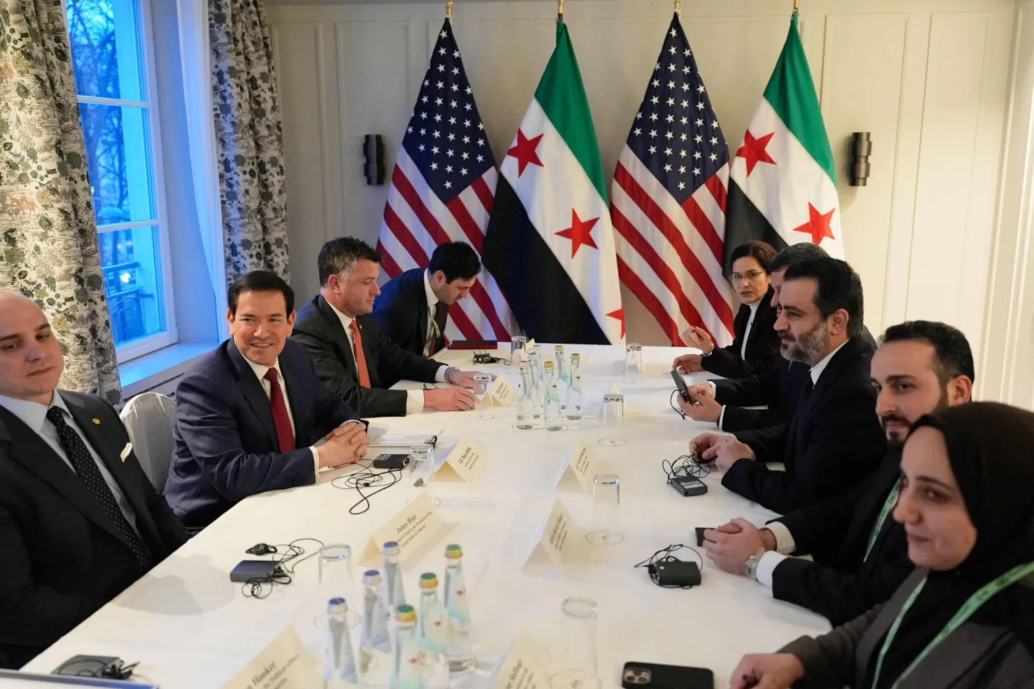 سوريا و«الجنائية الدولية» تبحثان سبل محاسبة الأسد ورموز نظامه سوريا و«الجنائية الدولية» تبحثان سبل محاسبة الأسد ورموز نظامه