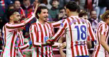 أتلتيكو مدريد يبحث عن العودة للانتصارات فى الليجا أمام فاليكانو