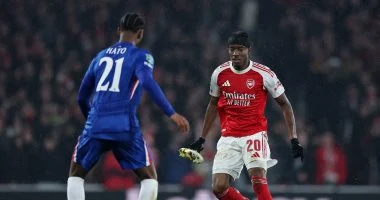 أرسنال يواجه ويجان في كأس الاتحاد الإنجليزي الليلة