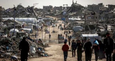 إندونيسيا: وجودنا في غزة للاستقرار والإعمار لا للحرب