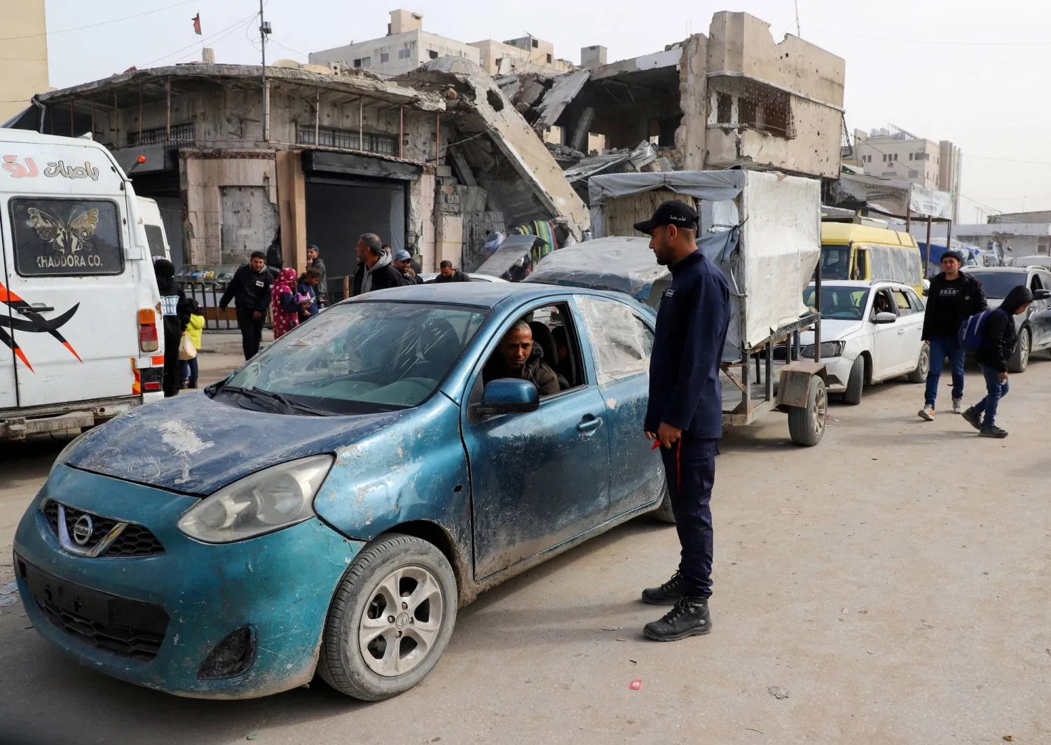 «حماس»: أي ترتيبات في غزة يجب أن تبدأ بـ«وقف كامل للعدوان الإسرائيلي» «حماس»: أي ترتيبات في غزة يجب أن تبدأ بـ«وقف كامل للعدوان الإسرائيلي»