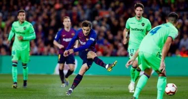 برشلونة يصطدم بـليفانتي.. اختبار استعادة التوازن في كامب نو