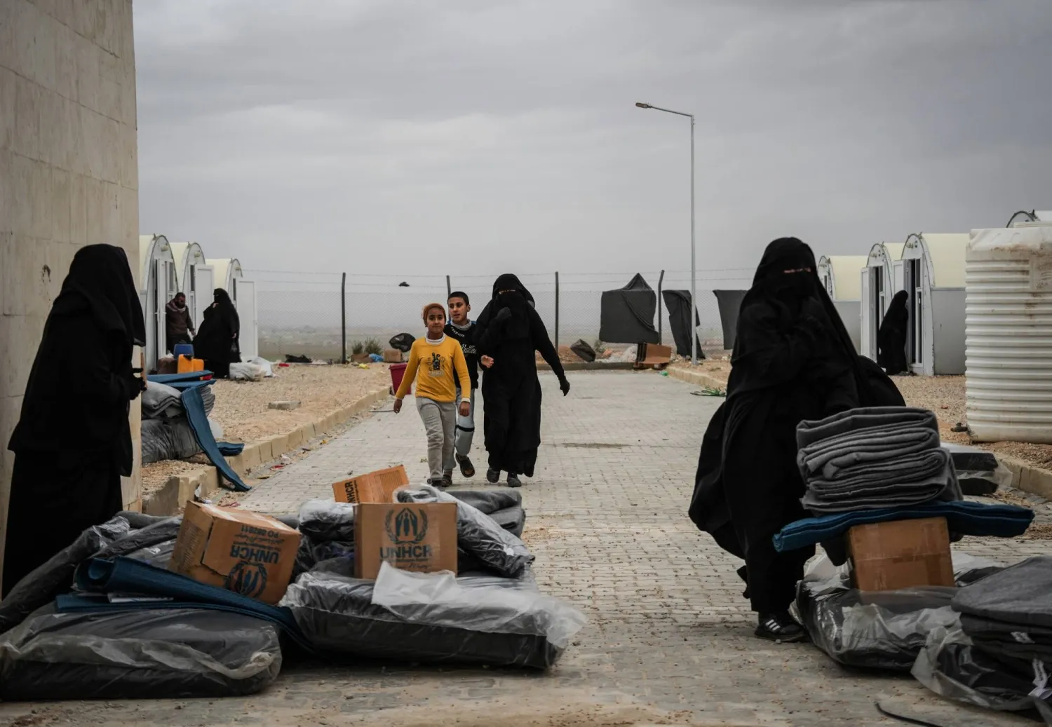 إغلاق مخيم الهول في سوريا بعد إخلائه من آخر قاطنيه إغلاق مخيم الهول في سوريا بعد إخلائه من آخر قاطنيه