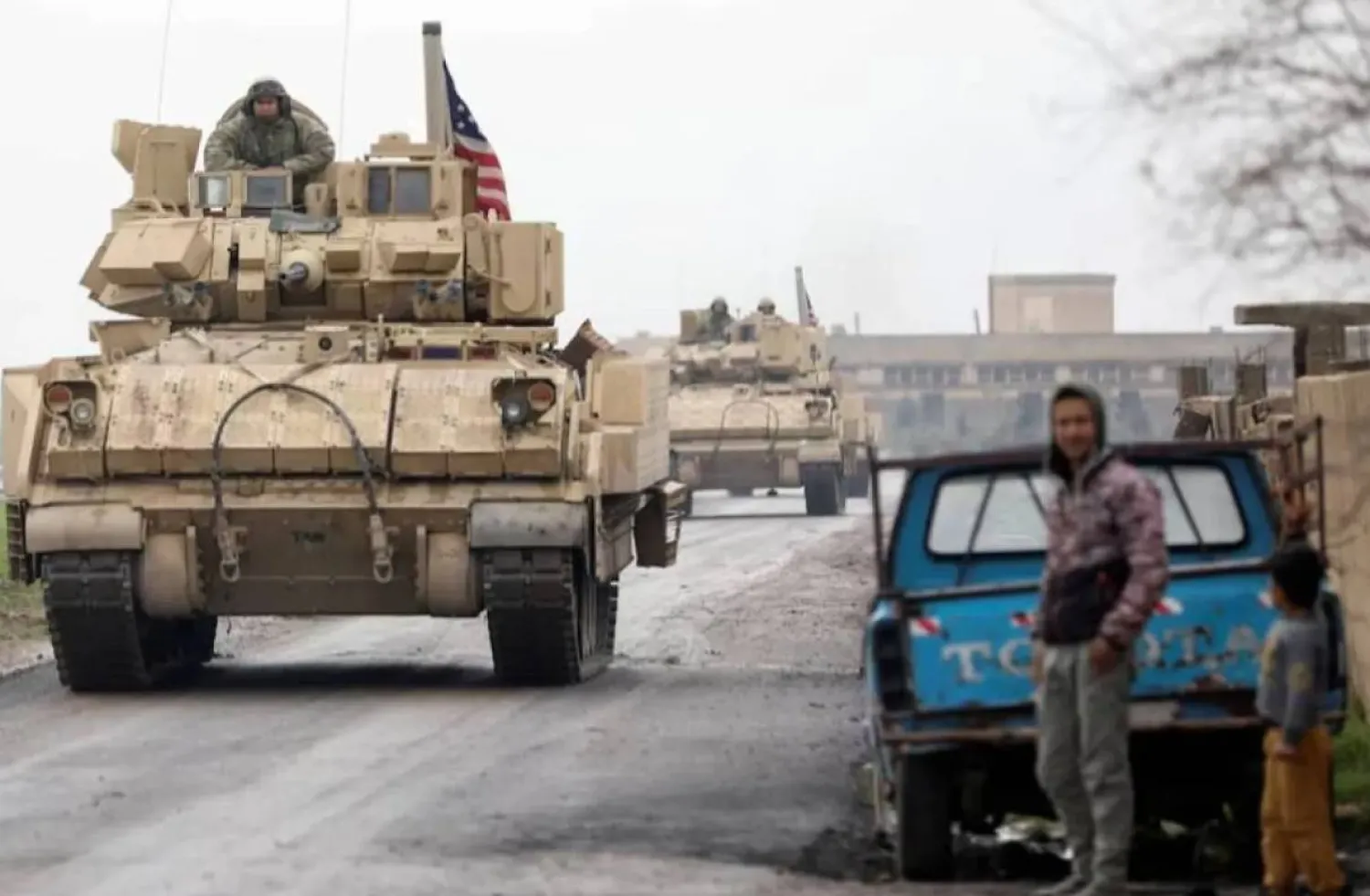 القوات الأميركية تنهي انسحابها من سوريا في غضون شهر