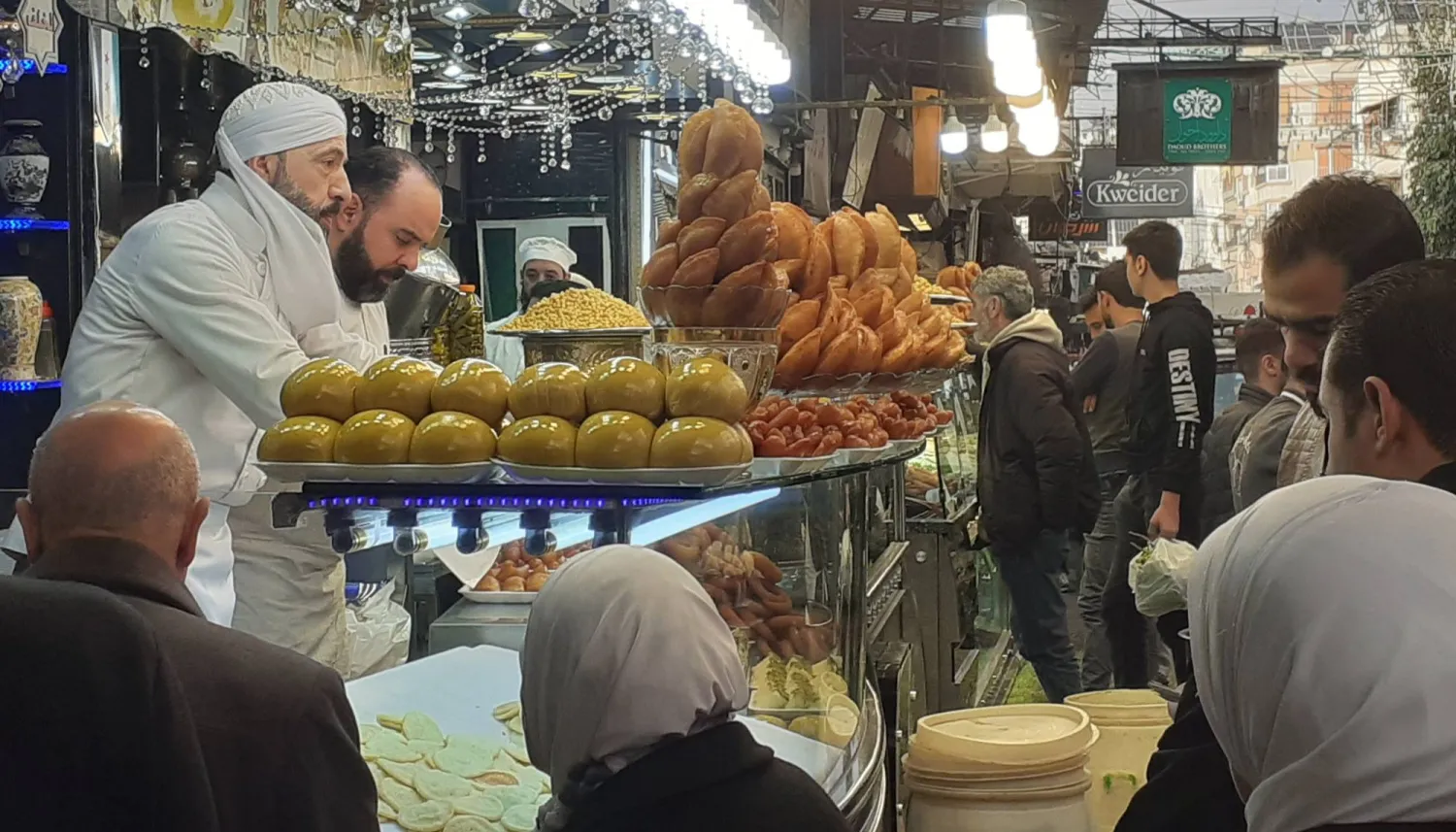 طرق صحية لتناول القطايف لمرضى السكري