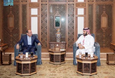 المملكة ومصر تبحثان تطورات الأحداث في منطقة الشرق الأوسط والجهود المبذولة لاستقرار المنطقة