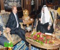 الملك يبحث مع هادي الأوضاع الراهنة في اليمن