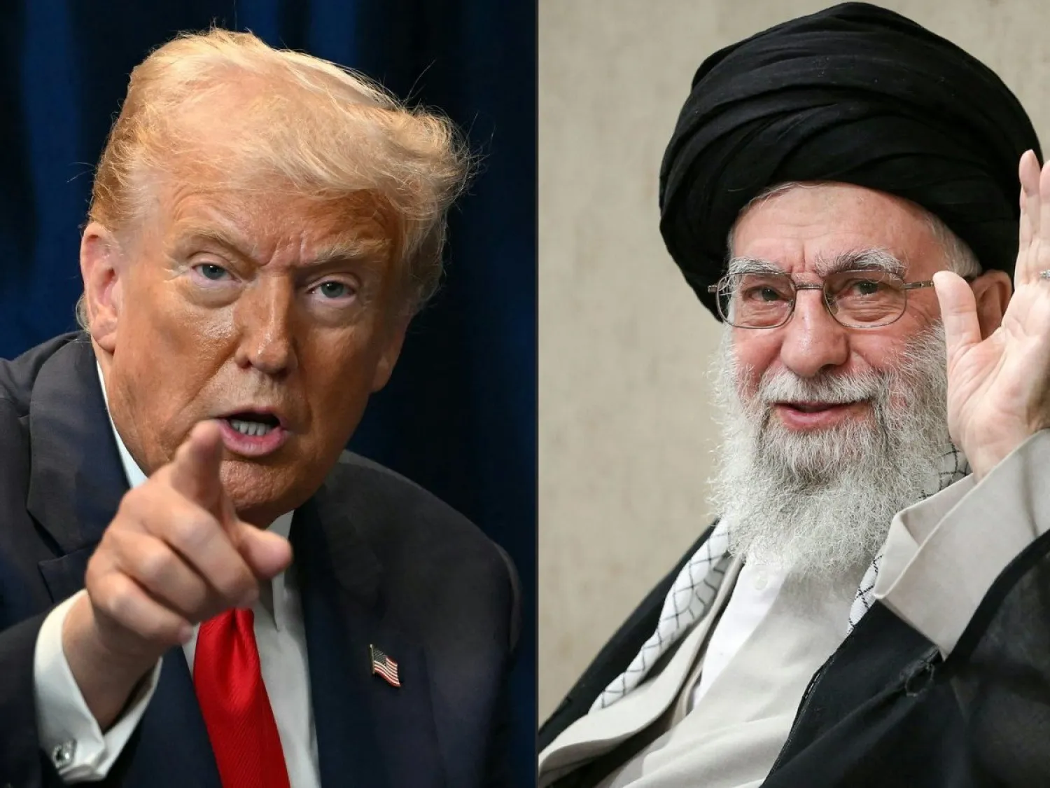 ترمب يتوعّد إيران بقوة عسكرية «غير مسبوقة» إذا ردّت