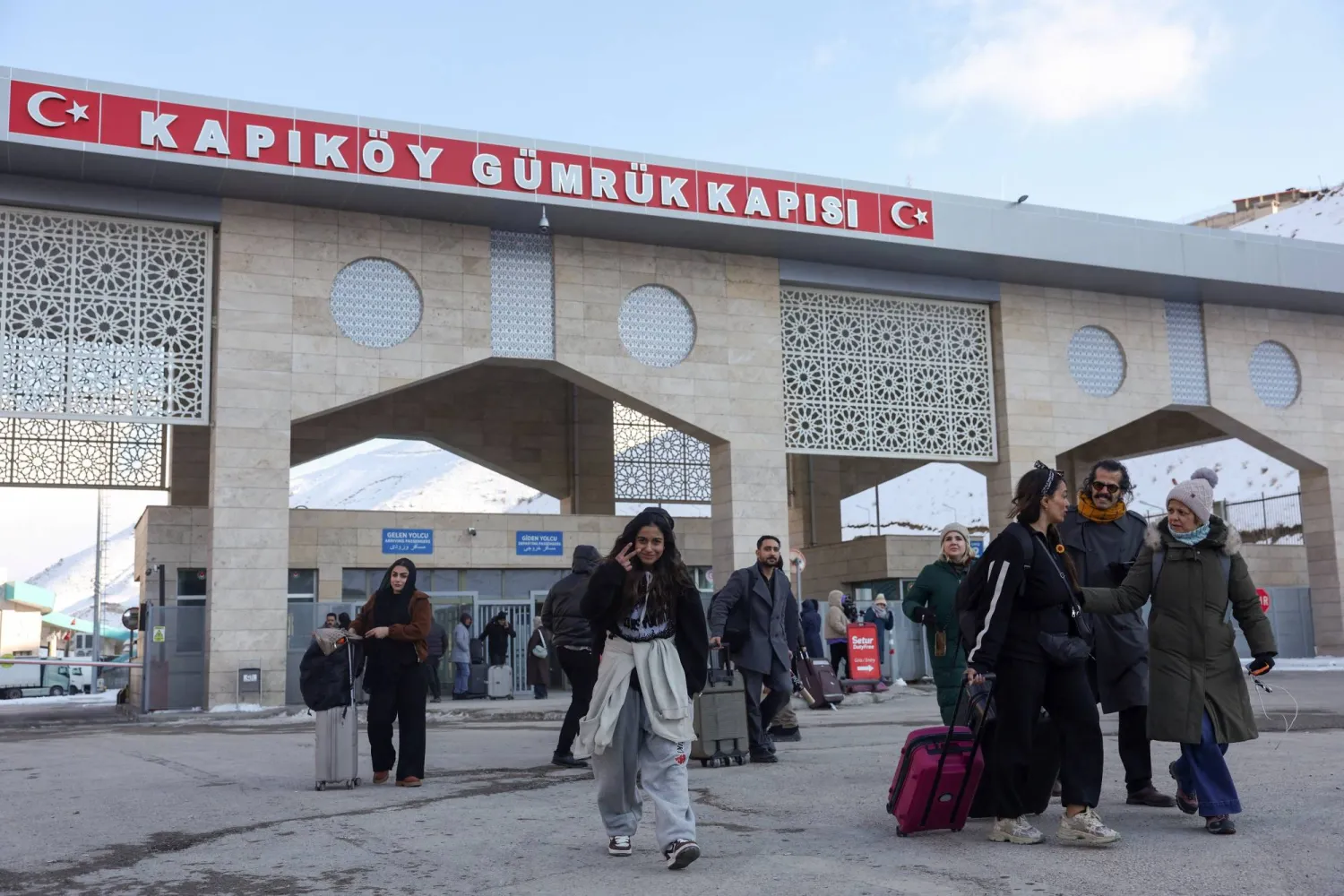 أنقرة تنفي صحة وجود هجرة جماعية من إيران إلى حدود تركيا