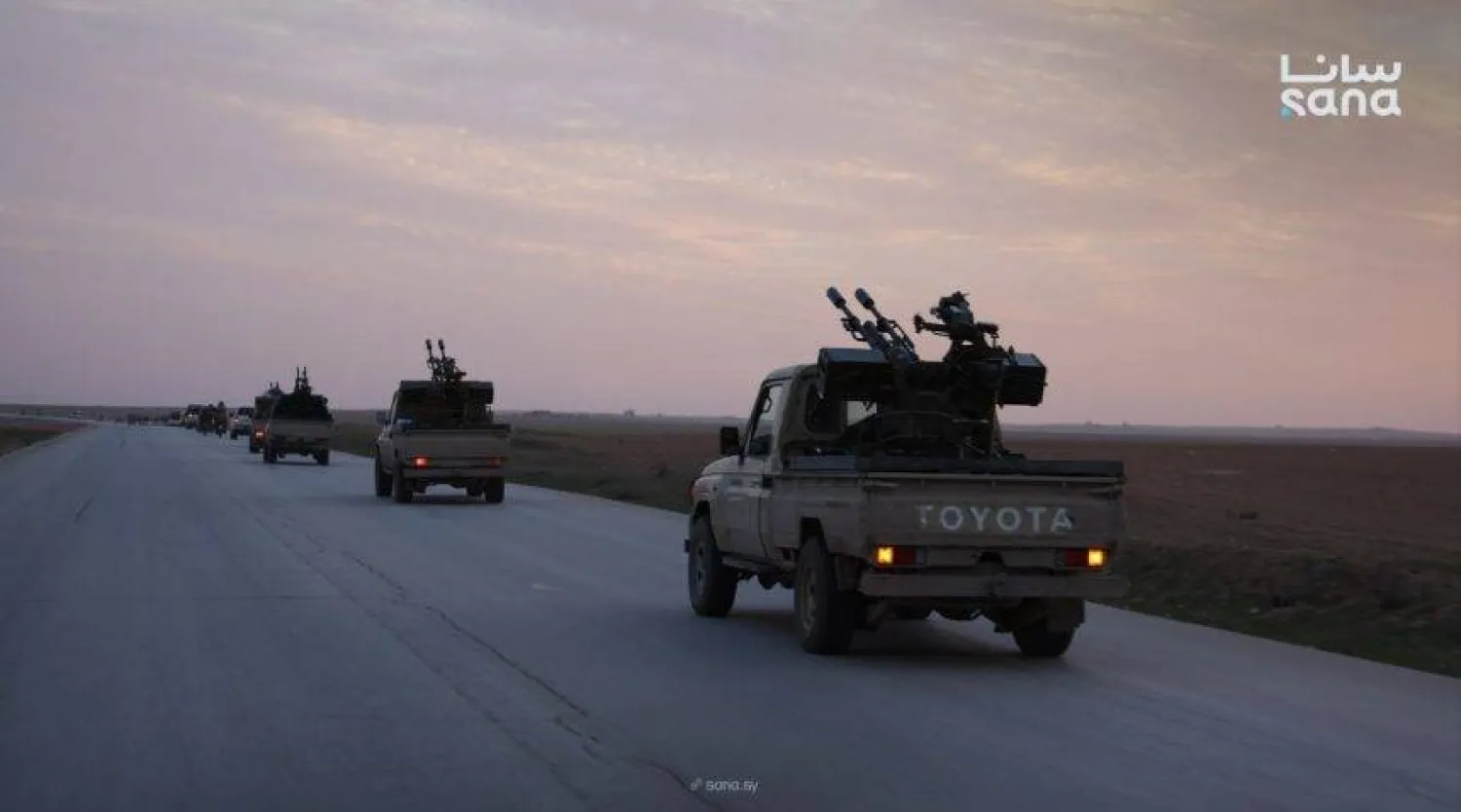 لبنان: الحشود السورية على الحدود إجراءات دفاعية وليست موجهة ضدنا