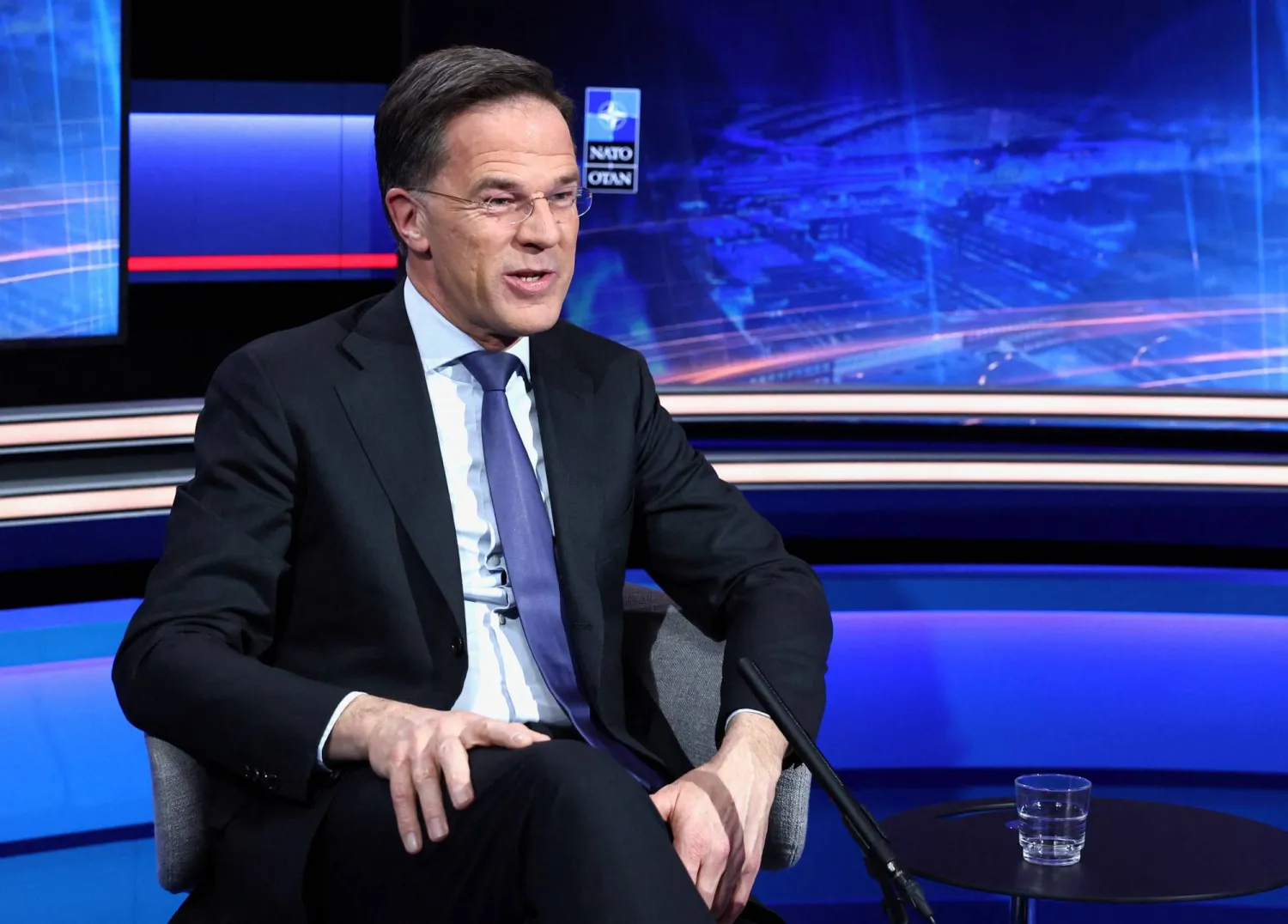 روته يستبعد «تدخّلاً أطلسياً» رغم حادثة الصاروخ الإيراني