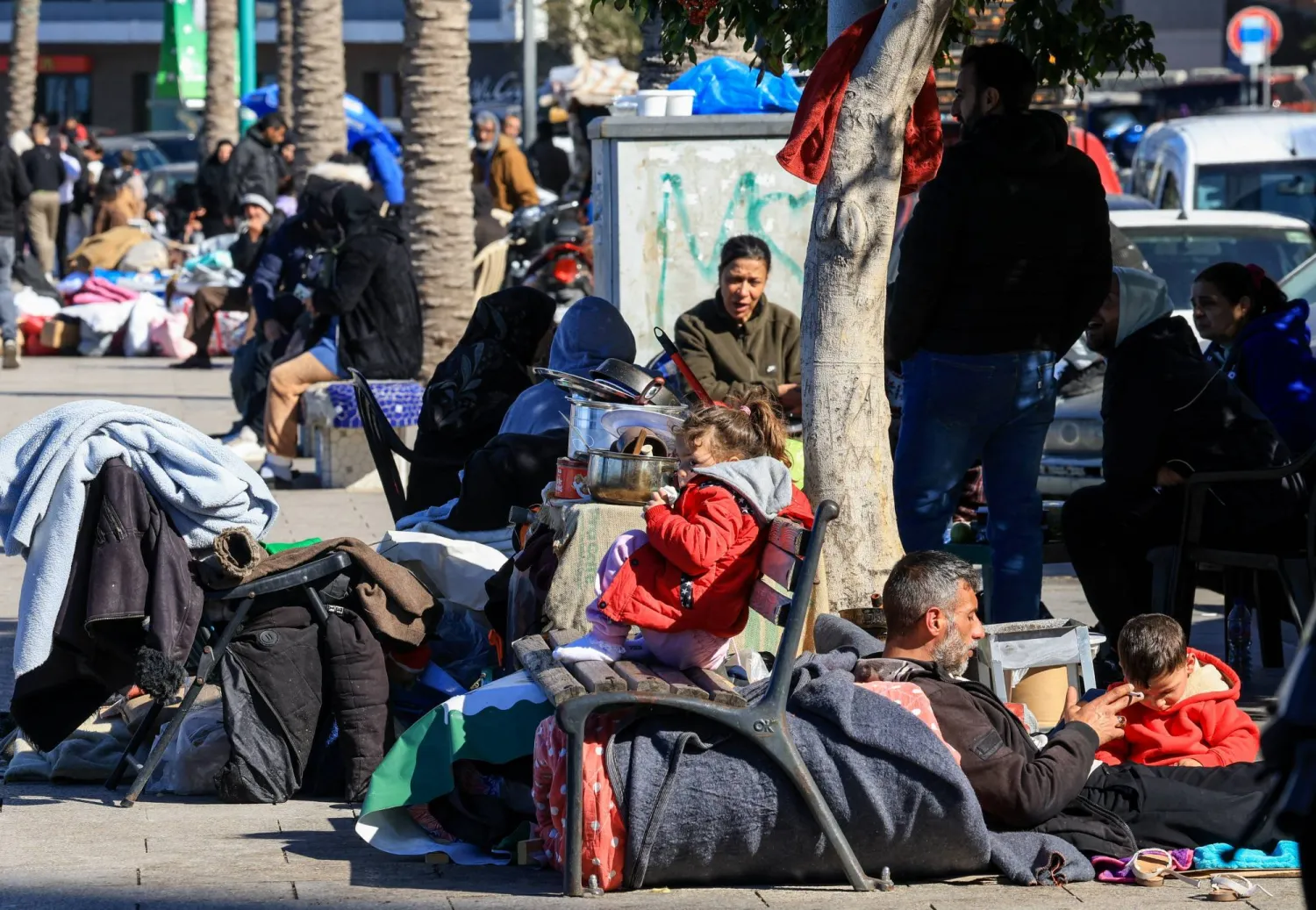 نصف مليون نازح في لبنان خلال أسبوع من الحرب نصف مليون نازح في لبنان خلال أسبوع من الحرب