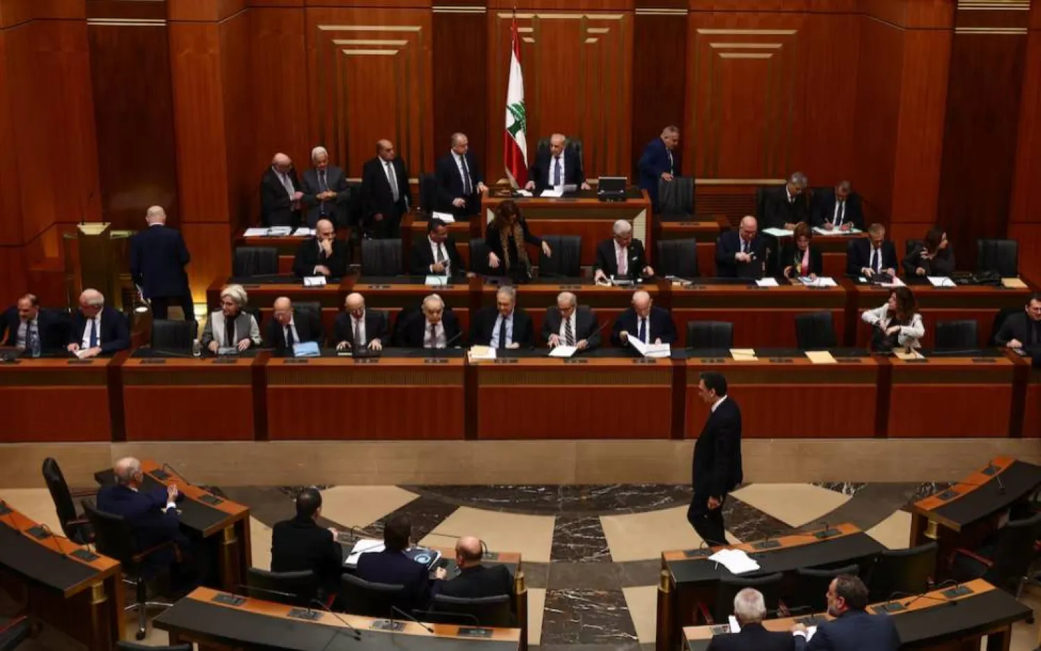 البرلمان اللبناني يقرّ تأجيل الانتخابات التشريعية لعامين