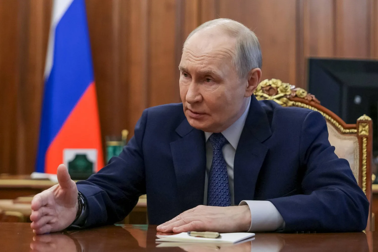 بوتين يدعو إلى «احتواء سريع للتصعيد» خلال مكالمة مع الرئيس الإيراني