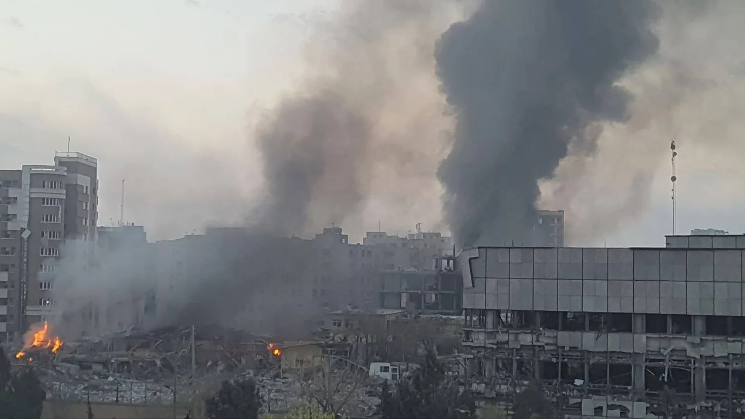 روسيا تعلن تعرض قنصليتها في أصفهان لأضرار جراء القصف