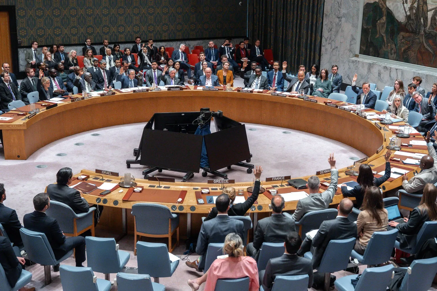 تنديد أممي بهجمات إيران ضد الخليج والأردن