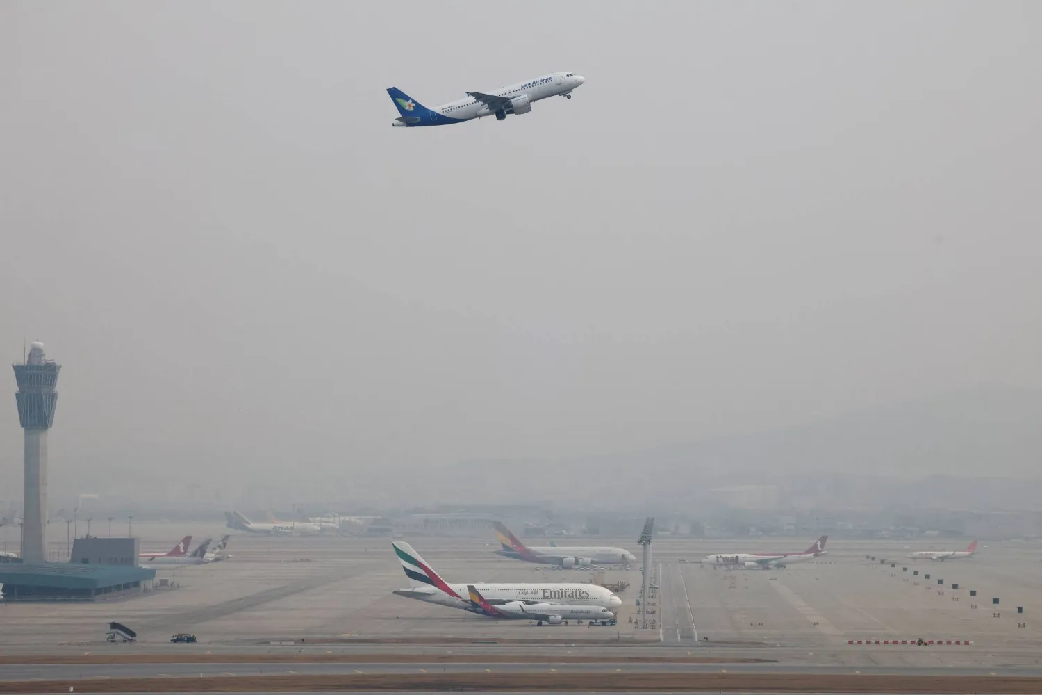 نحو 6 ملايين مسافر جواً تضرروا من الحرب ضد إيران