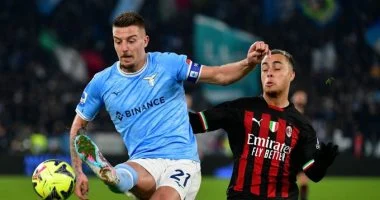 مواجهة نارية بين لاتسيو ضد ميلان بالدوري الإيطالي