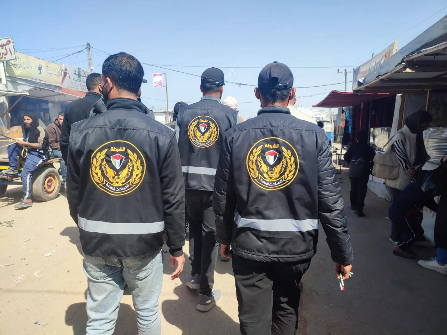 مقتل ثمانية عناصر شرطة بغارة إسرائيلية في غزة مقتل ثمانية عناصر شرطة بغارة إسرائيلية في غزة