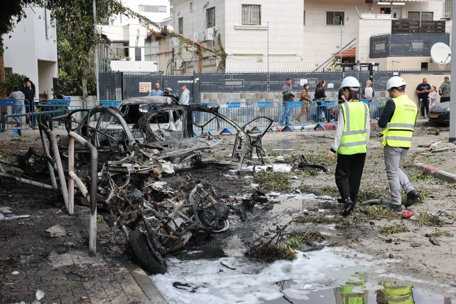 صافرات إنذار تدوي في شمال إسرائيل إثر إطلاق صواريخ من إيران