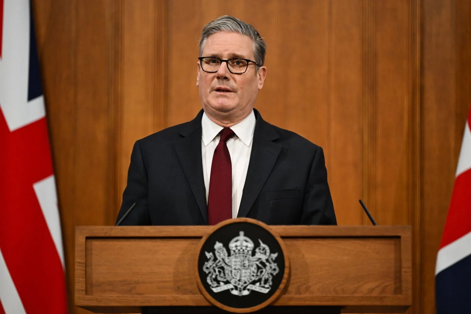 ستارمر: بريطانيا تعمل مع الحلفاء على خطة لإعادة فتح مضيق هرمز